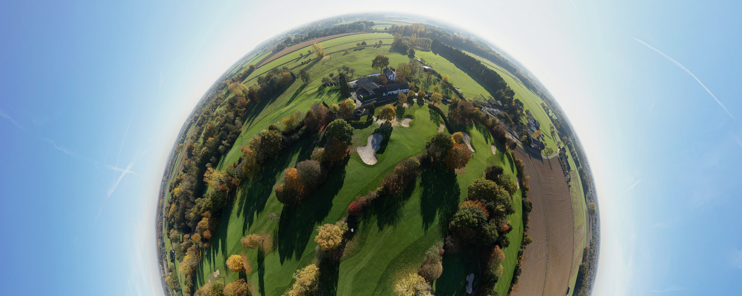 Luftbildaufnahmen & Kugelbildpanoramen