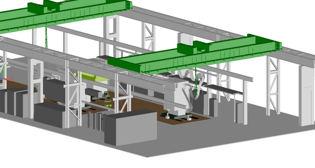 3D-Laserscanning 3D-Vermessung Aufmaß Industrievermessung 3D-Modell Moers NRW